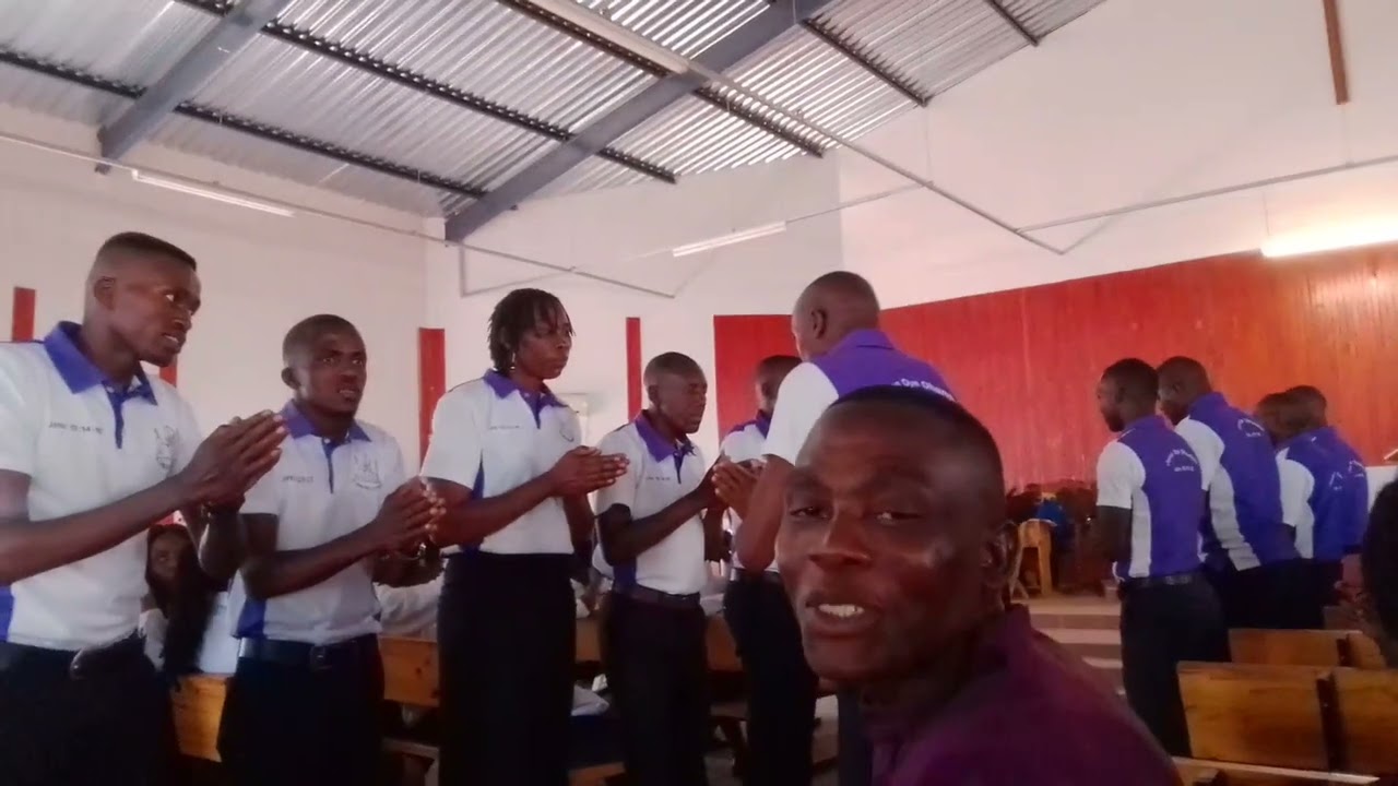 Johnny Paul choir in Anglican conference(1)