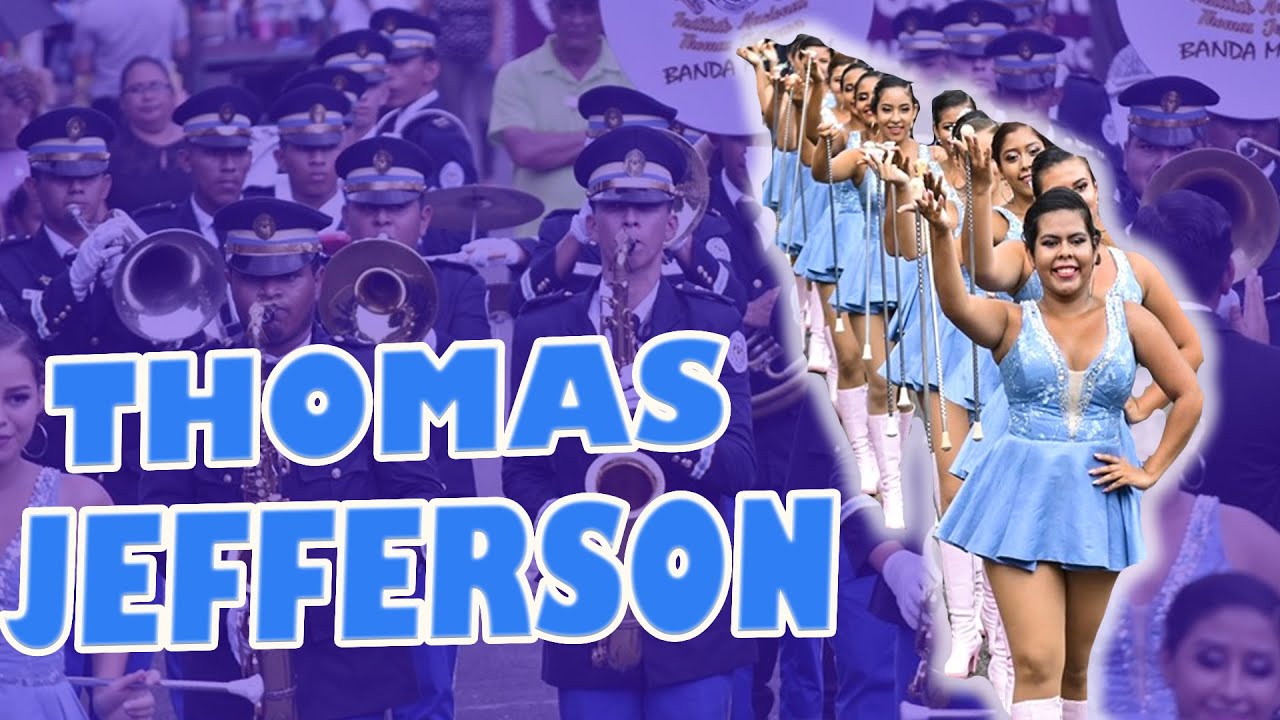 Instituto Thomas Jefferson - Concurso de Bandas Sonzacate 2019
