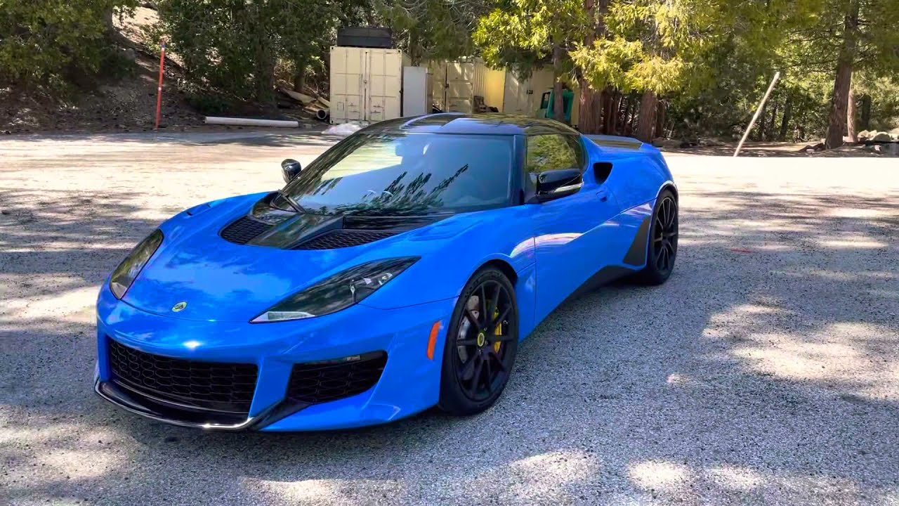 2021 Lotus Evora GT Walkaround and Quick Overview