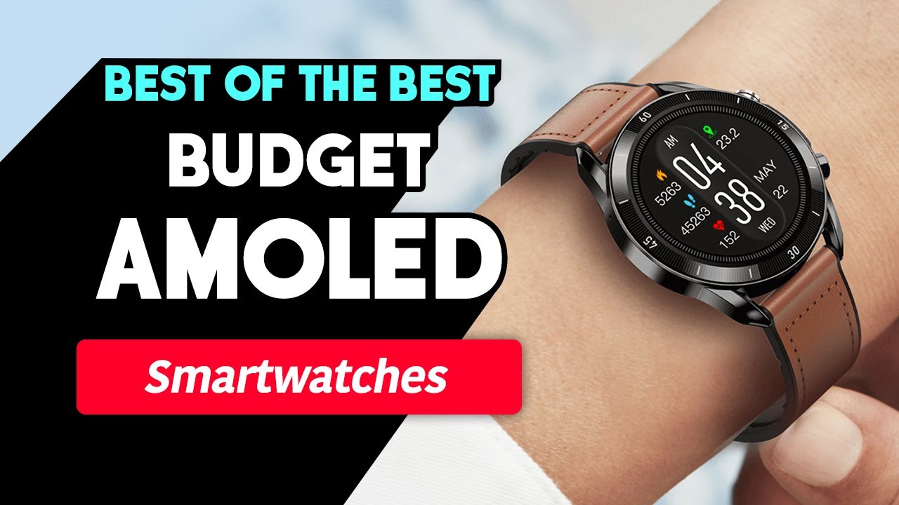 Best Amoled Smartwatch Under ₹4000 / ₹5000 / ₹7000 🔥 Top Smartwatches in 2023 with Always-On Display
