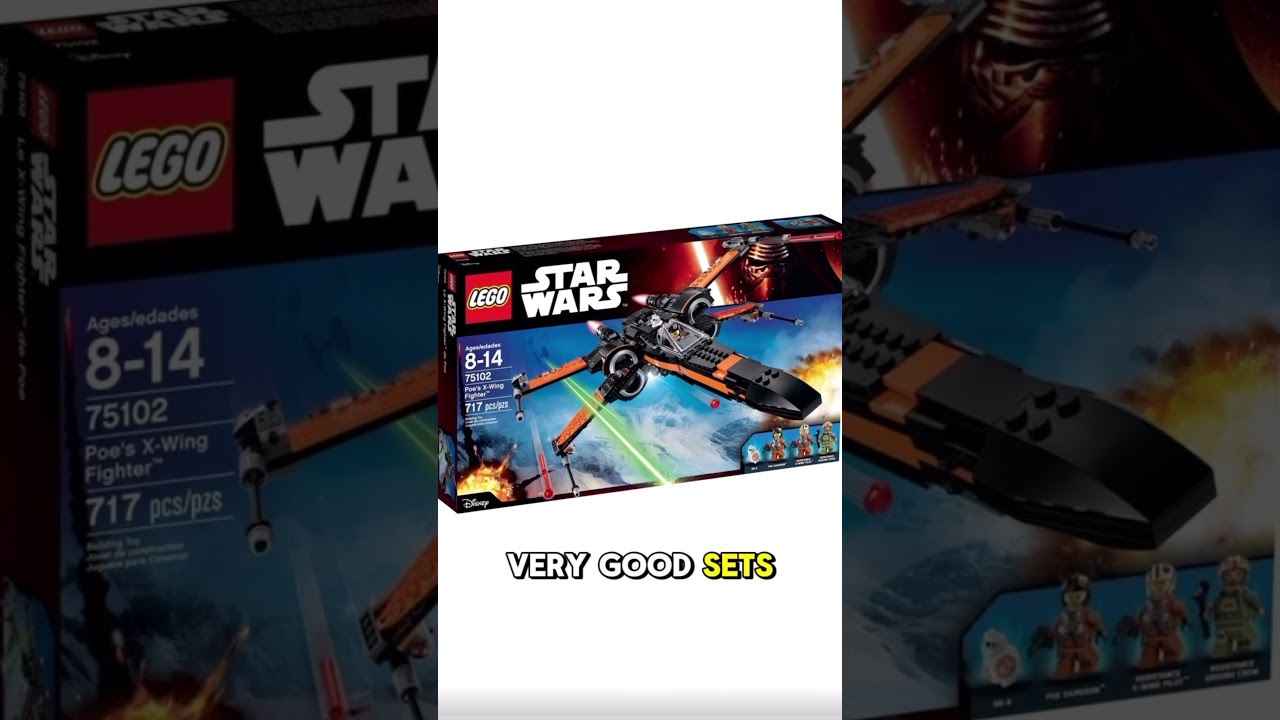 Are LEGO Star Wars Sequel Sets Actually Bad? 