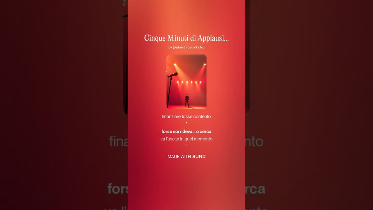 Cinque Minuti di Applausi e Tutto il Resto in Replay
