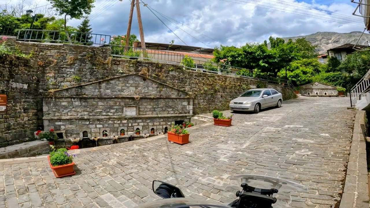 Στο όμορφο Βουργαρέλι Άρτας στην έδρα του δήμου Κεντρικών  Τζουμέρκων