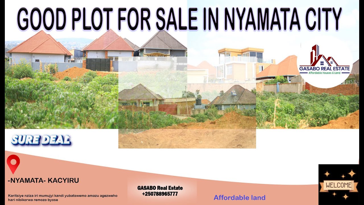 No246R HANO HANTU NIHAGUCIKE NYAMATA MUMUJYI IKIBANZA CYIZA KILI KURI 15M GUSA,GIFITE UBUSO(340)sqm