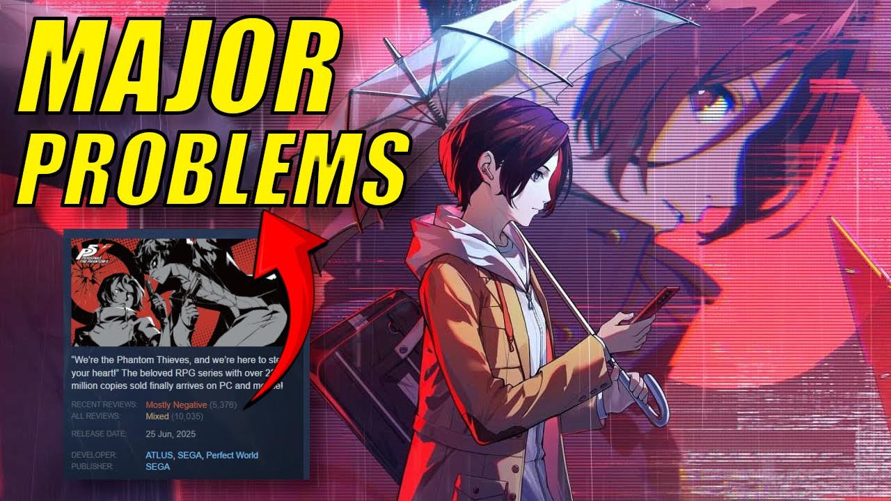 Persona5: The Phantom X PLAYERS ARE QUITTING THE GAME