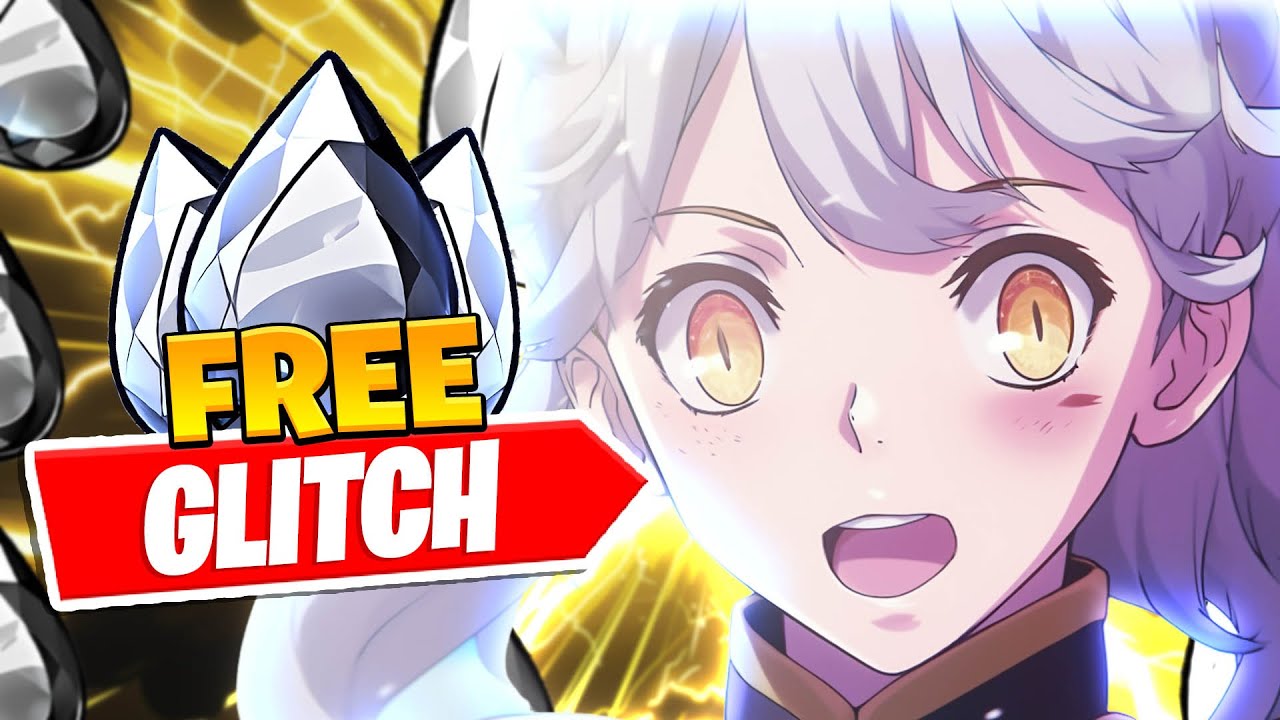 *UPDATED* How To Get FREE BLACK CRYSTALS GLITCH in Black Clover Mobile 2024