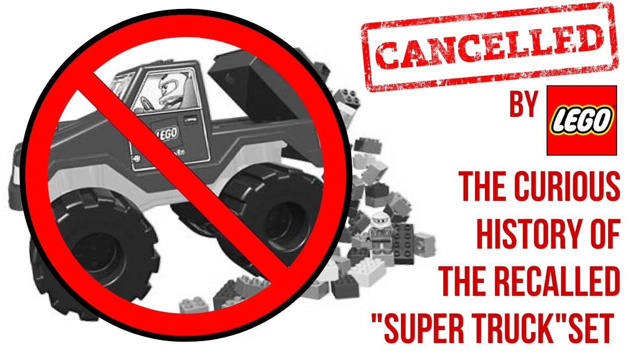LEGO RECALLED THIS SET: The History of the Duplo Super Truck (BrickFair VA 2021)