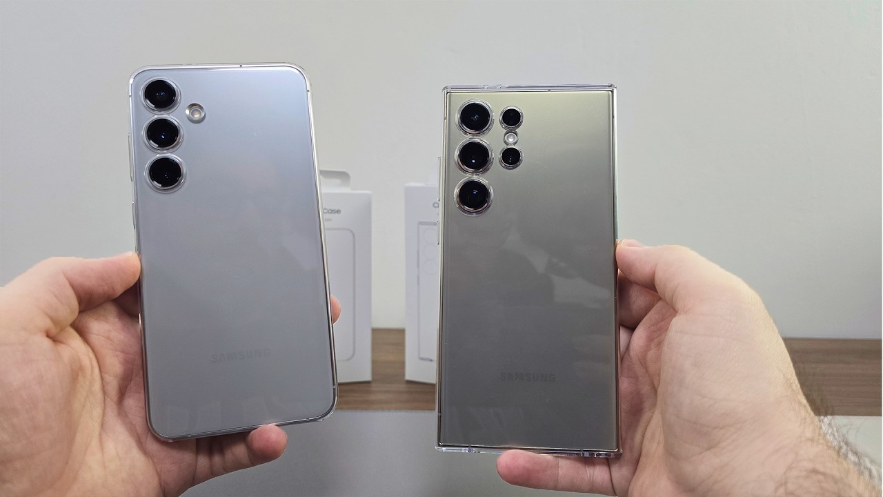 Opinião Sincera: Capa Samsung Clear Case - Vale a Pena? Galaxy S24 e S23