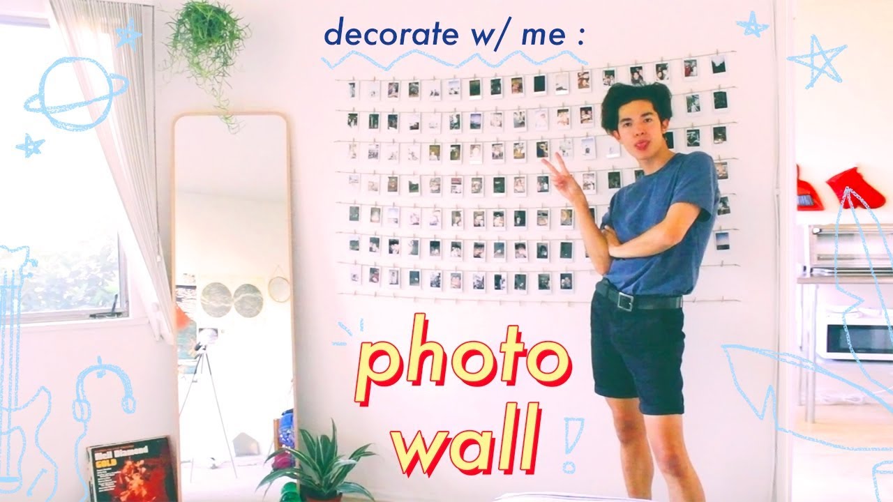 Let's Make A Photo Wall ! 🍋