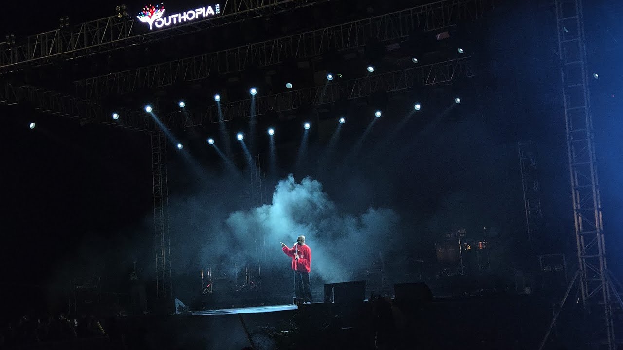 Bang Bang | Benny Dayal Live Concert | Youthopia 2025| Dit university