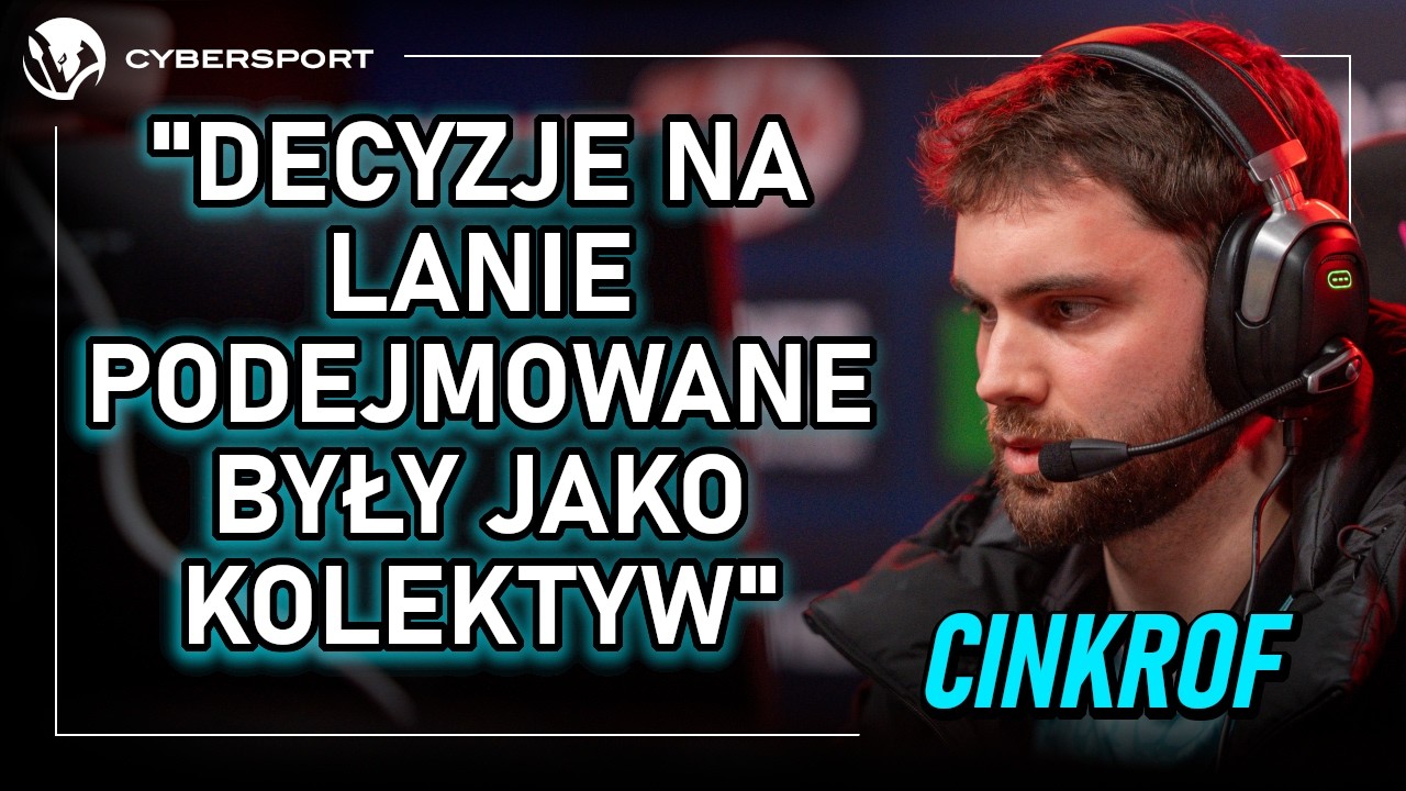Cinkrof o Rift Legends Winter 2026 LAN i rozwoju Forsaken [WYWIAD]