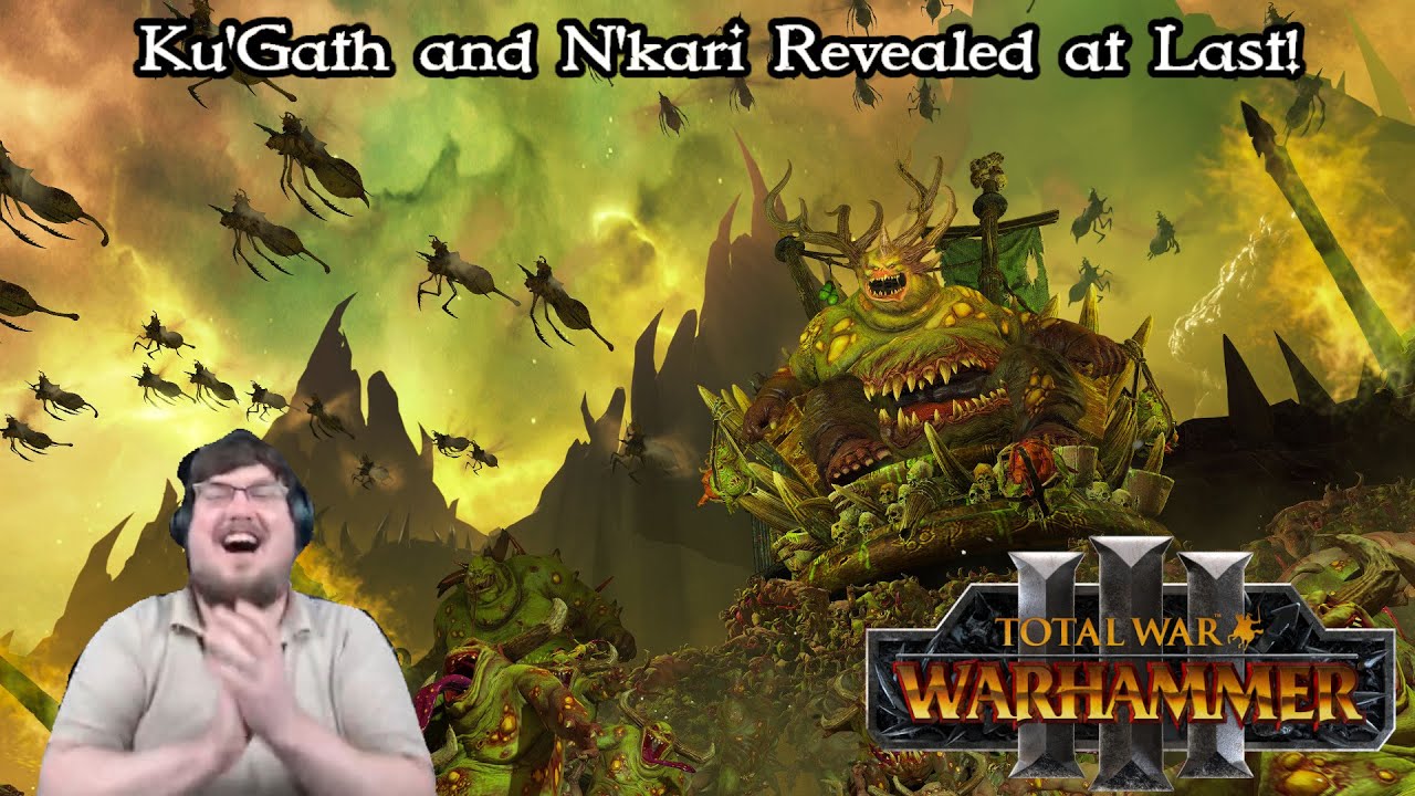 GRANDFATHER CALLS! Sotek Analysis & Reaction to Nurgle vs. Slaanesh Trailer Total War Warhammer 3!
