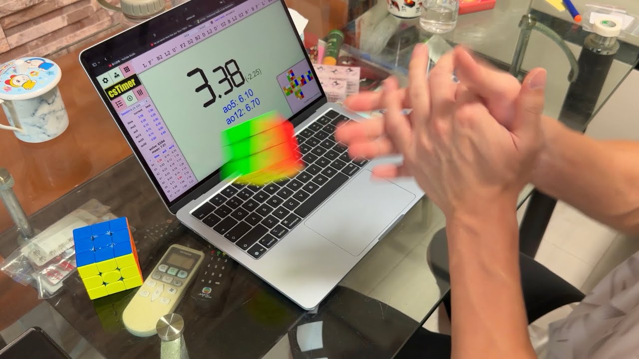 Rubik&rsquo;s Cube Solved in 5.63 Seconds