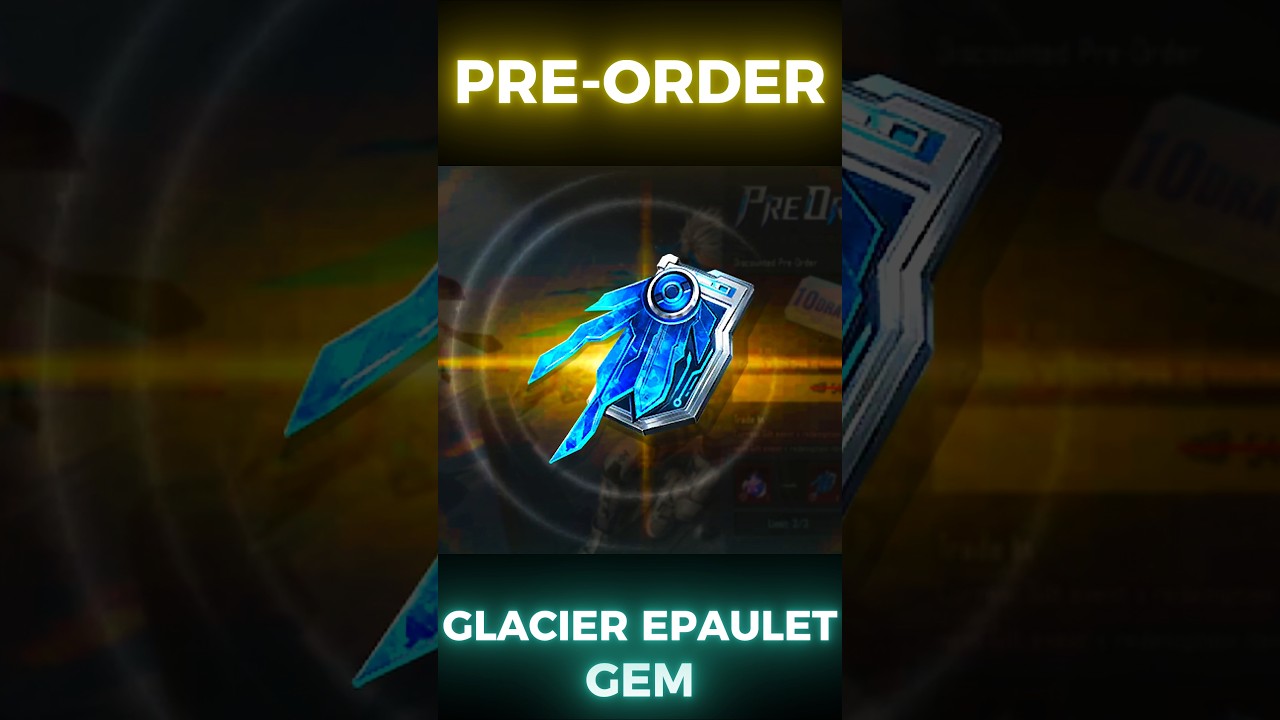 Glacier Gem Pre-Order 🔥 Maximum Gem Conversation 🔥 