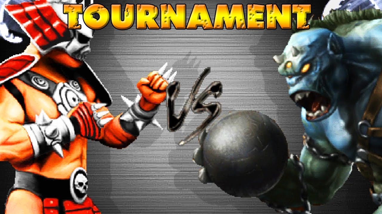 ТУРНИР ОЗЛОБЛЕННЫХ БОТОВ-ЗАДРОТОВ - Mortal Kombat Project (ccskrf yf crfxre)