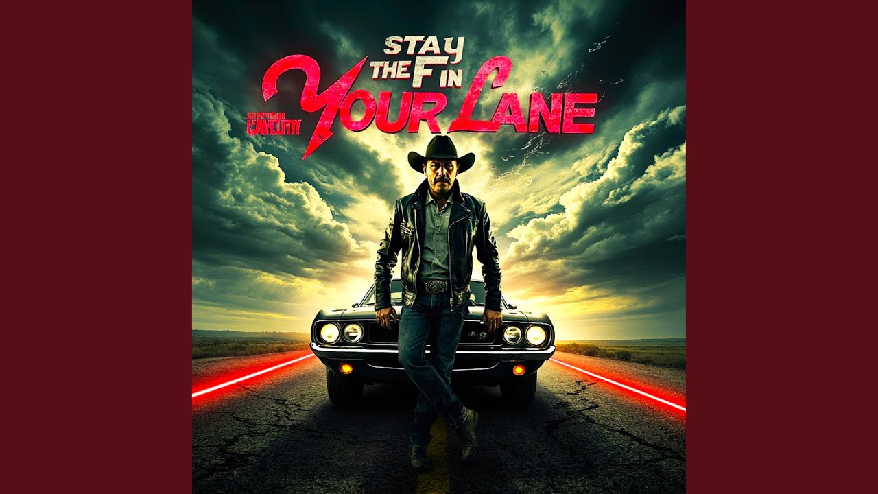 STAY THE FUCK IN YOUR LANE
