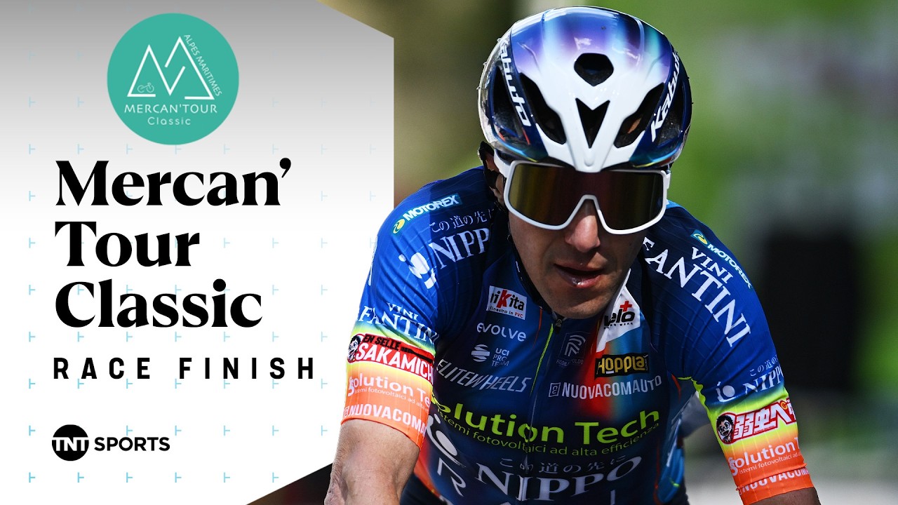WHAT A VICTORY! 👏 | 2026 Men's Mercan'Tour Classic Final KM's | TNT Sports Cycling