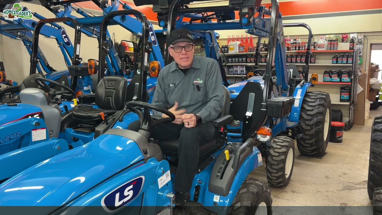 LS Tractor MT125 with Rick Deyoung