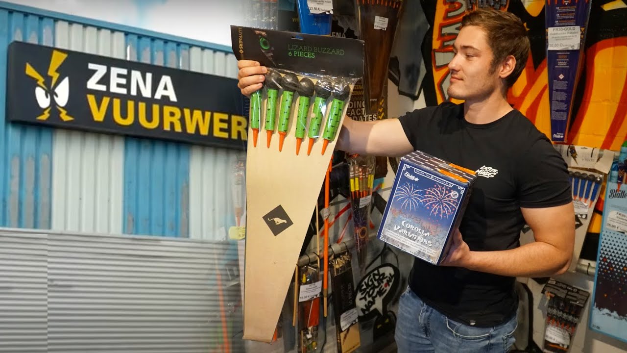 VUURWERK SHOPPEN IN BELGIË BIJ ZENA!