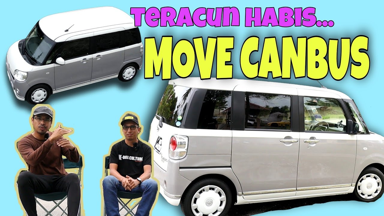 DAIHATSU CANBUS | comel tapi mengancam memang meracun