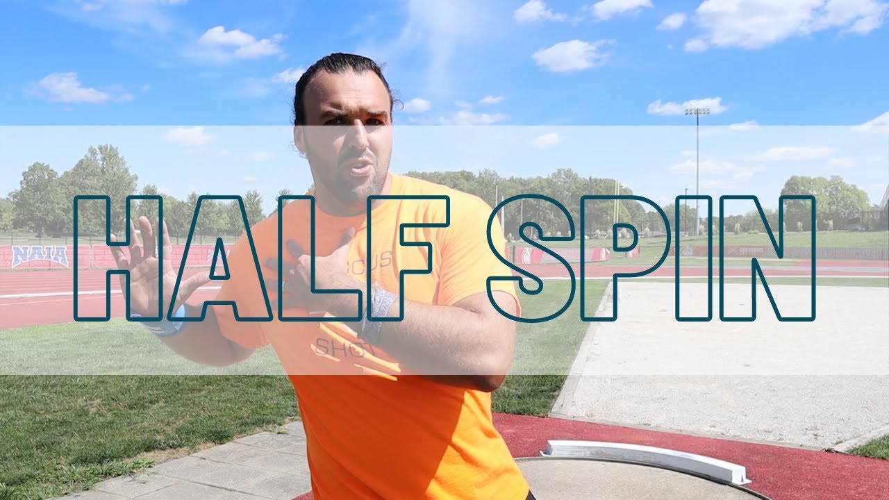 Half Turn Drill Progression for Discus