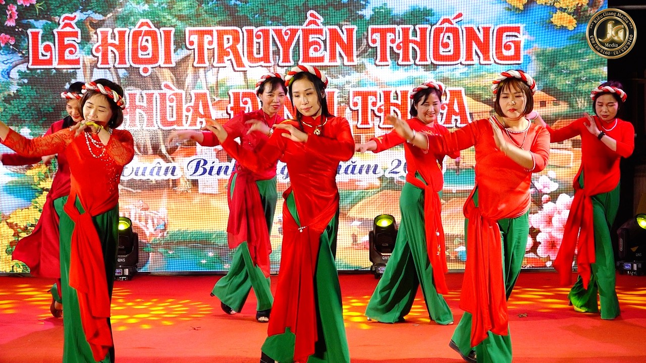 Lễ Hội Đình-Chùa Thứa 2026 / Múa Chảy Hội Xuân / TDP Bưởi / 4-1-AL 2026