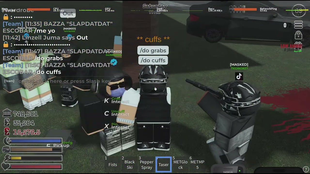 proof og=f arrest of male with firearm
