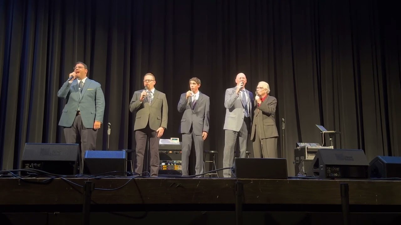 The Kingsmen singing The Old Ship of Zion