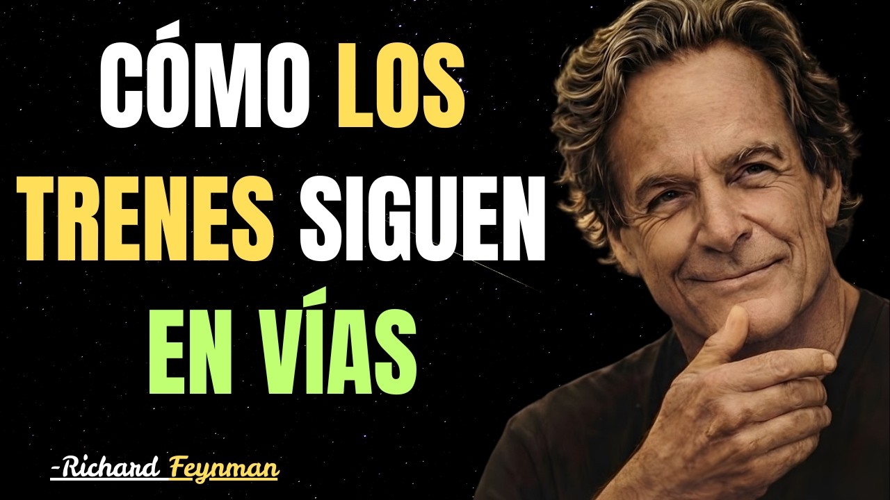 ¿Cómo Permanecen Los Trenes En Las Vías | Richard Feynman