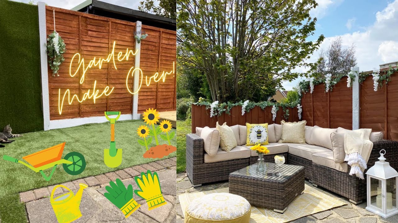 OUR GARDEN MAKEOVER 🍃🌳🌸🌼🌻🐝