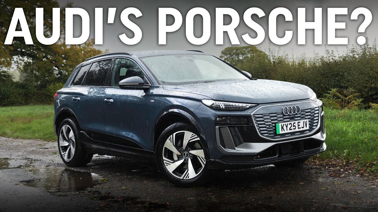 Достаточно ли он роскошен? Обзор Audi Q6 e-tron 2026 года