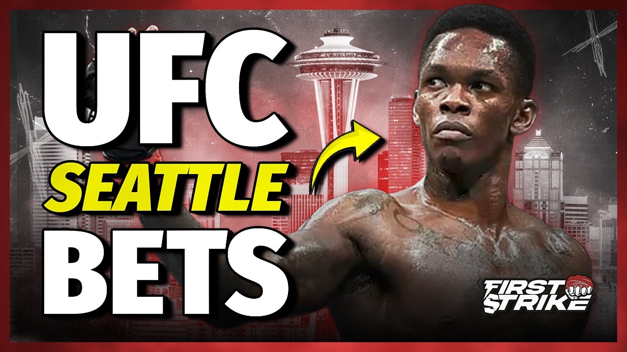 Israel Adesanya vs Joe Pyfer Betting Preview | UFC Seattle Picks & Analysis | First Strike
