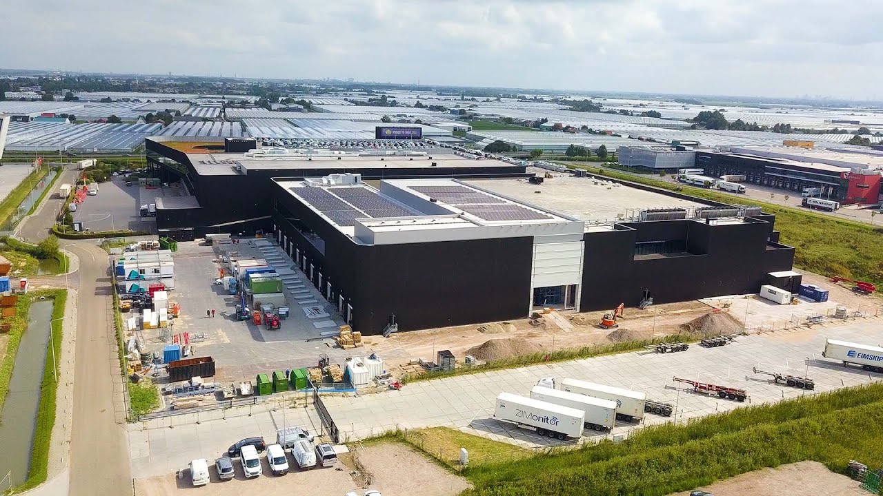 Van Kempen Koudetechniek levert koel- en rijpcellen voor het nieuwe pand van Nature’s Pride