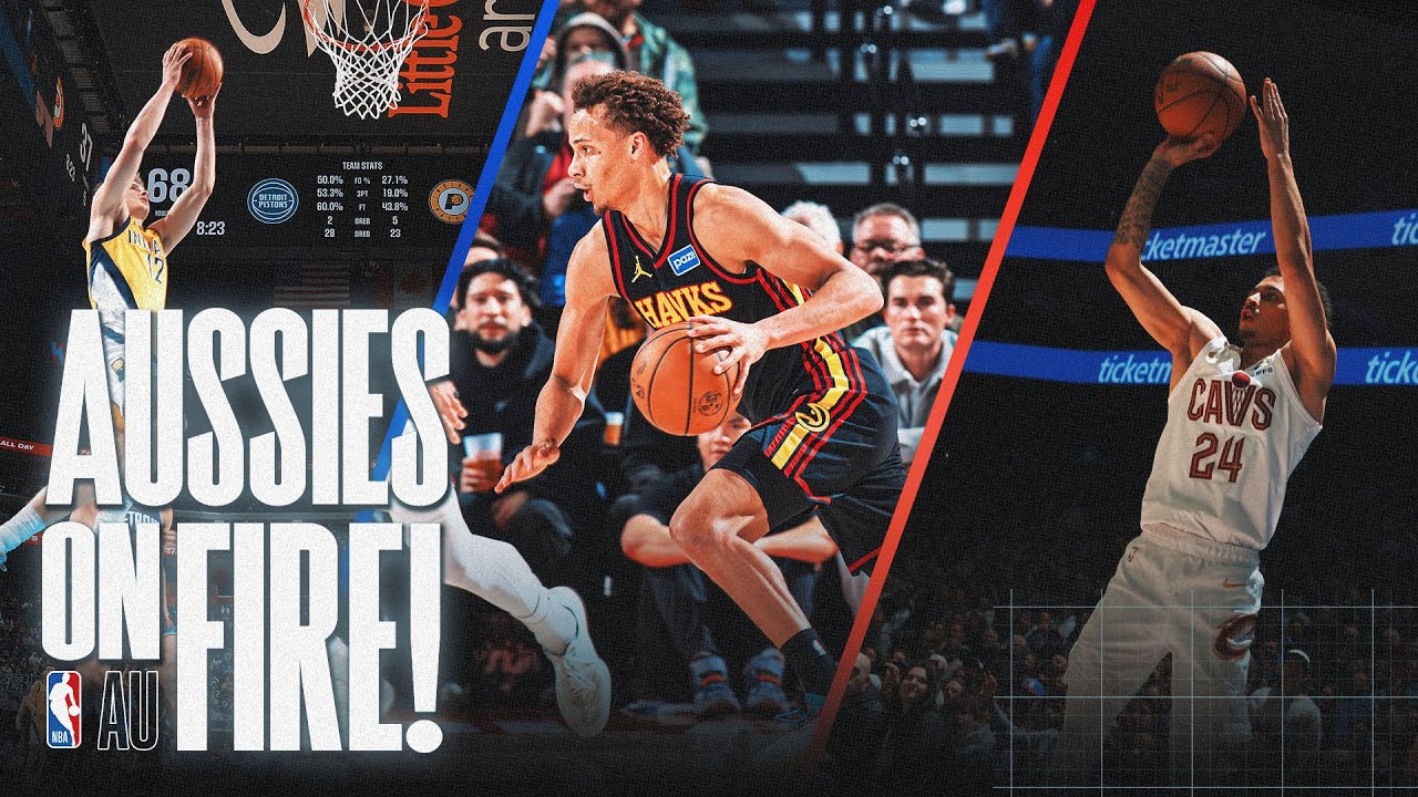 Dyson TRIPLE-DOUBLE! Furphy and Jock DOUBLE-DOUBLES, Tyrese SHINES! | Aussies on FIRE!