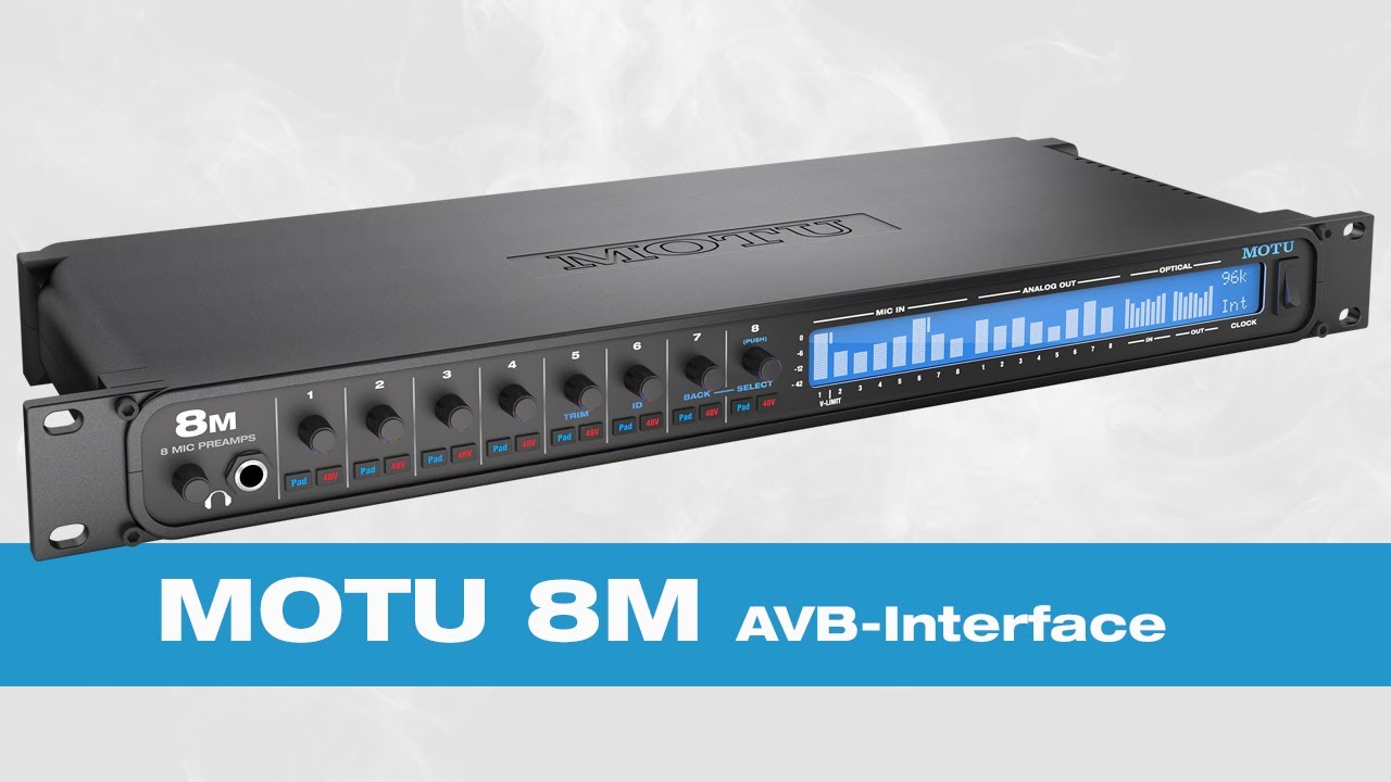 MOTU 8M
