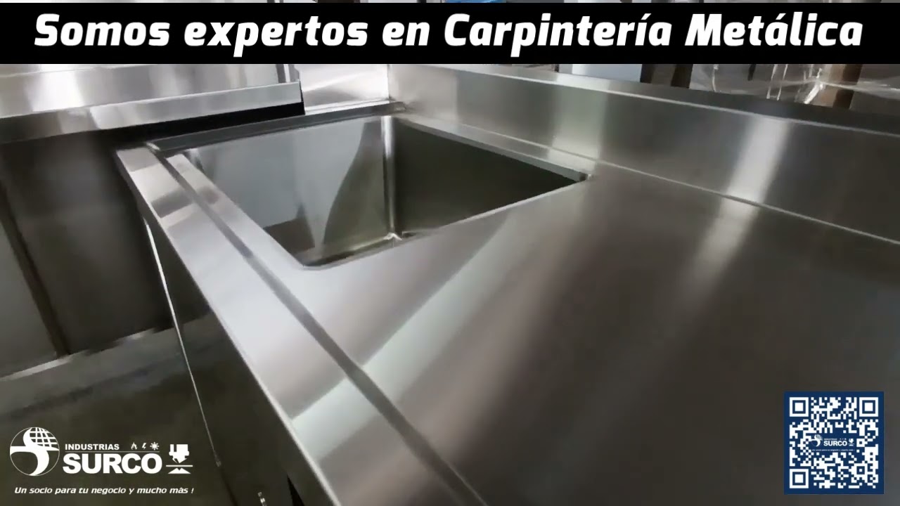 Somos expertos en carpinter&iacute;a metal mec&aacute;nica - Industrias Surco Per&uacute;