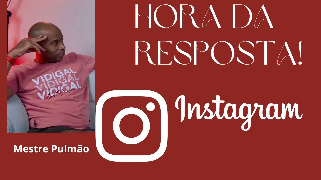 Resposta pra galera do Instagram. #capoeira #mestrepulmao