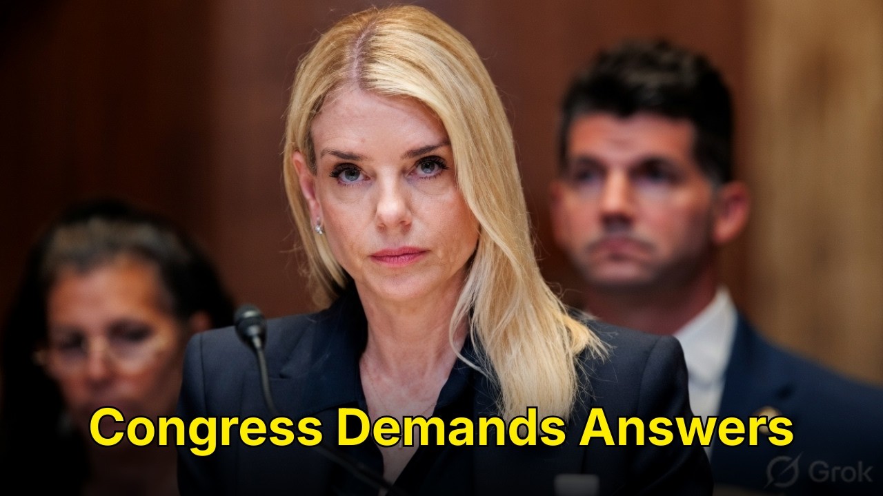 Congress Subpoenas Pam Bondi Over Jeffrey Epstein Files — What Happens Next?