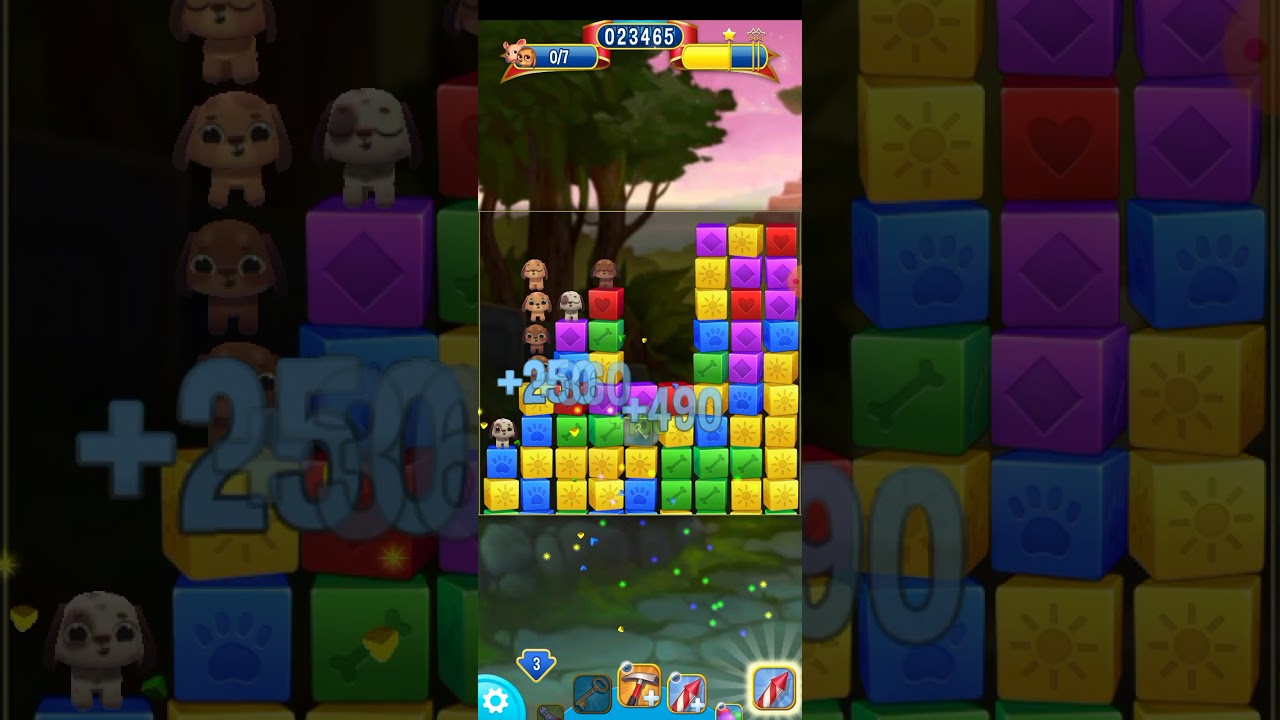 Pet Rescue Saga - Hard Level 39 & Hard Level Failed
