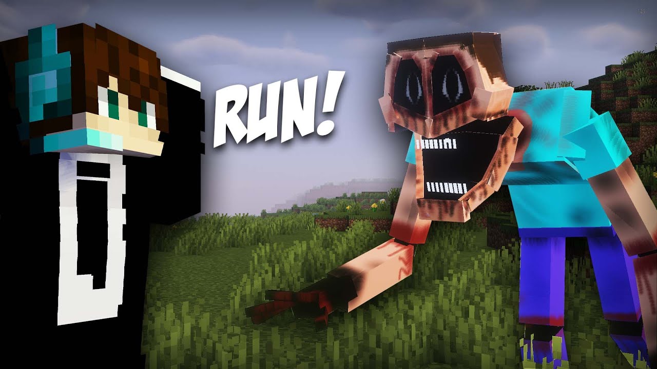 Steve Turning into Someting ?.....(മലയാളം)