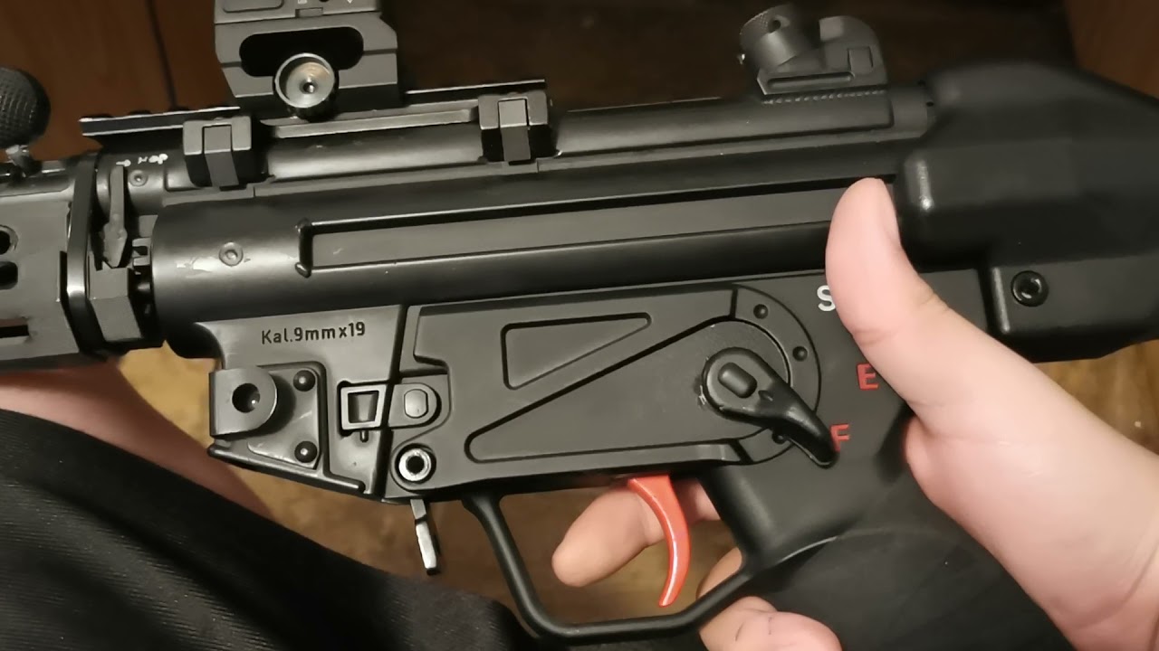 Custom ICS MP5 13:1 19TPA Gate Aster 11.1v Li-Po.