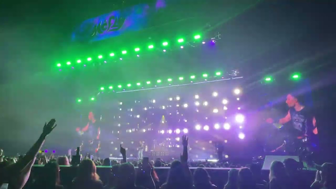 McFly - Transylvania - 21st Birthday Party, O2 Arena, London - 10th October 2024