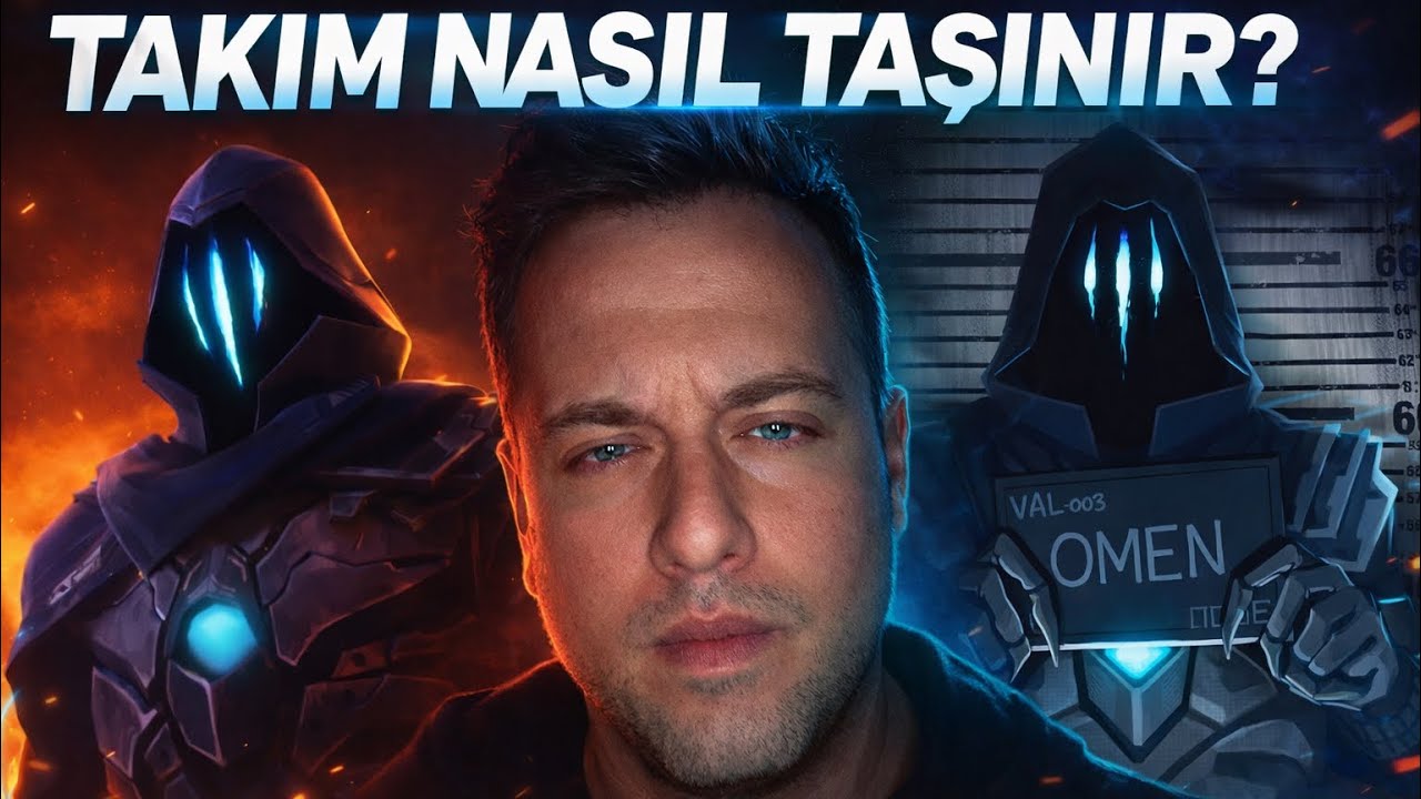 VALORANT OMEN KAZANMAK İÇİN DAHA NE YAPABİLİRİM ? HERGÜN VİDEO !!!  ⚡