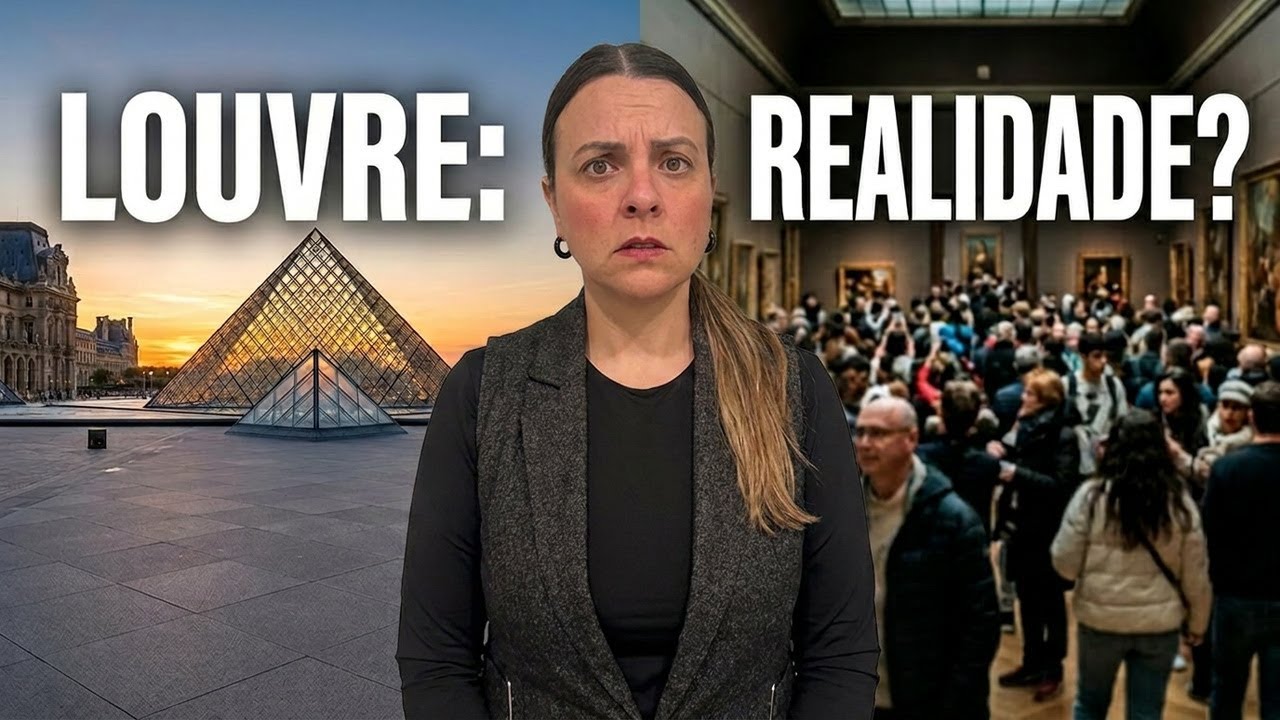 O Louvre é realmente tudo isso? Fui conferir.....