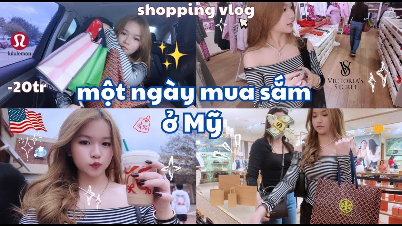 ШОПИНГ VLOG 💸|День шопинга в Америке🇺🇸 | Распродажа Black Friday, Victoria Secret, траты десятков...
