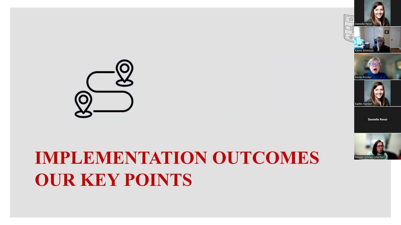 Implementation Science Working Group (ISWG) February 2025 Meeting.