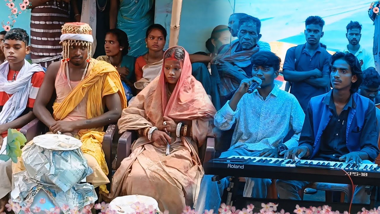 Sanginj Disom Dadam Baryat Lena || chuttar Hansda Sitaram Murmu || Santali Bapla program video 2025