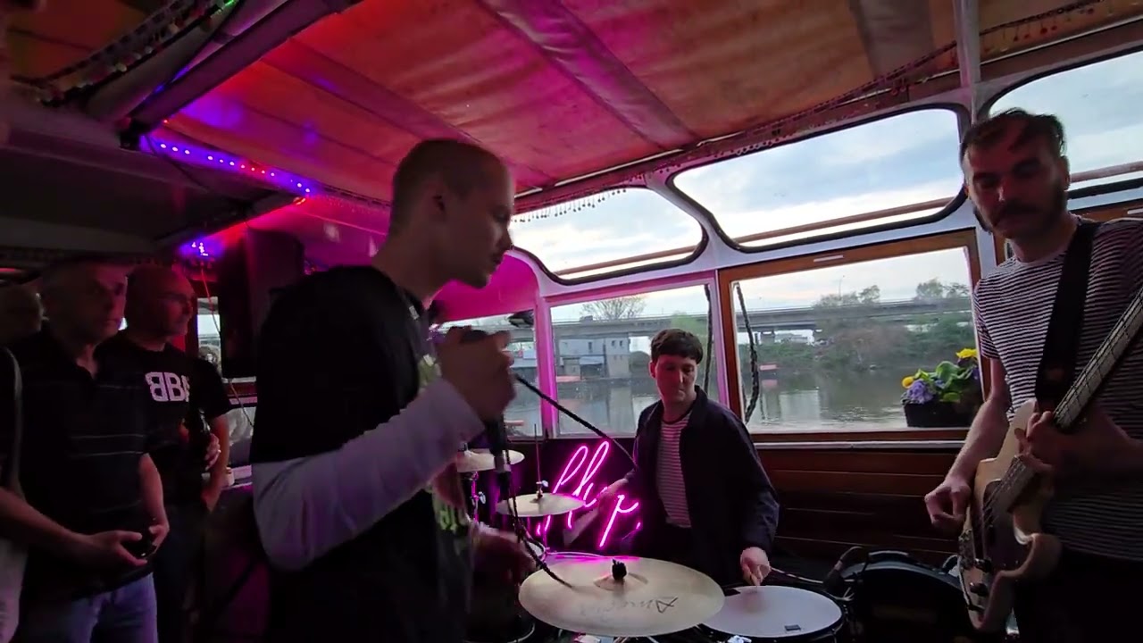 fluppe live @ MS Hedi - Hit the North / Hamburg, April, 16th 2025