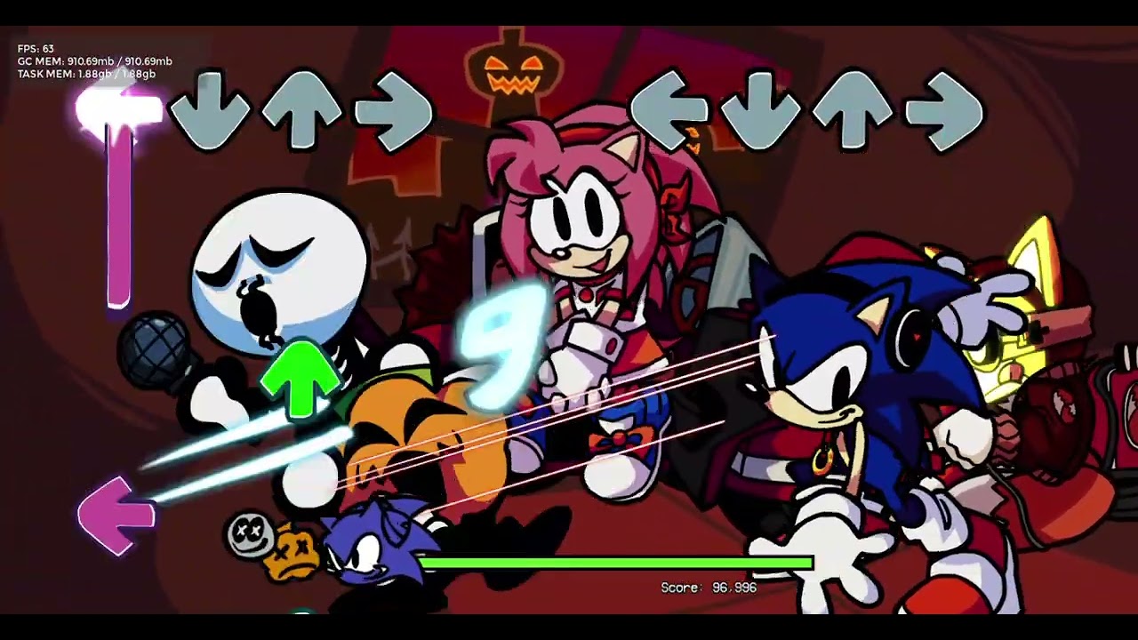 spookeez (Sonic Mix) / sonic jam mod