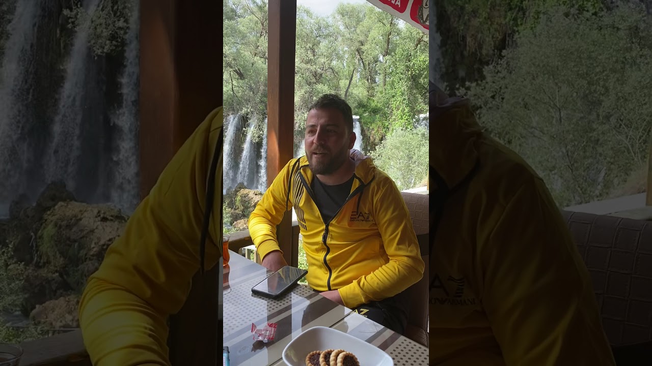 Ayaz Aydın la Sızır Şelalesi